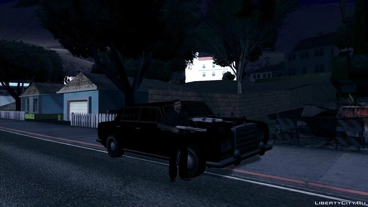 Fat Tony / GTA San Andreas