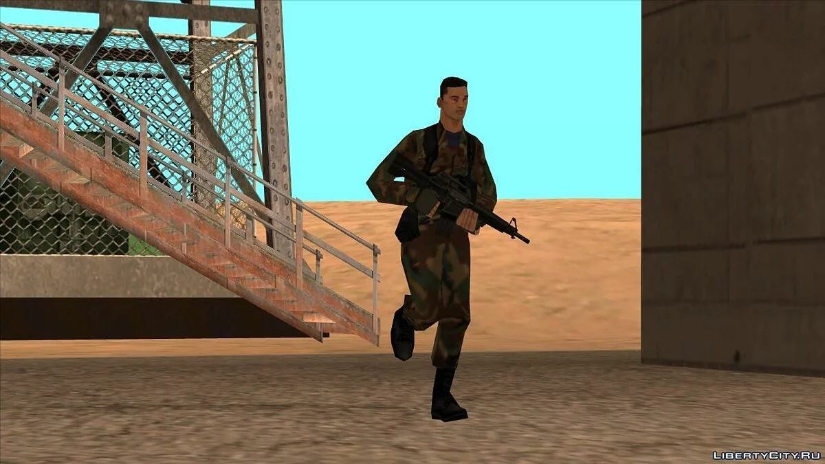 General of the San Andreas Army / GTA San Andreas