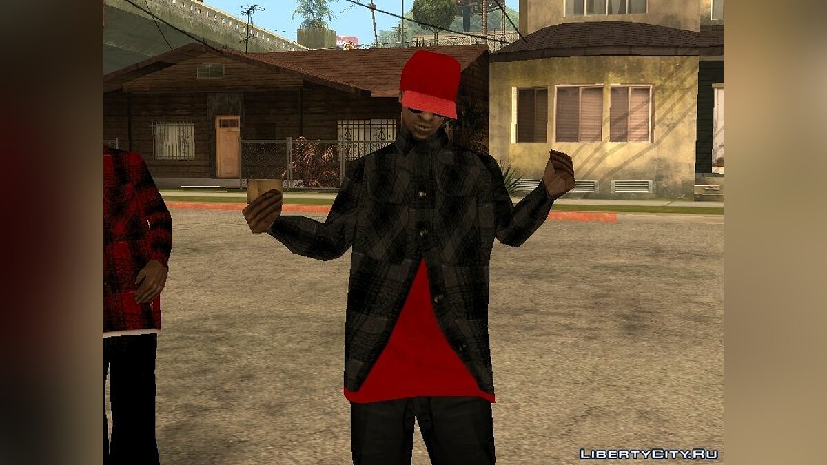 Download bloodz for GTA San Andreas