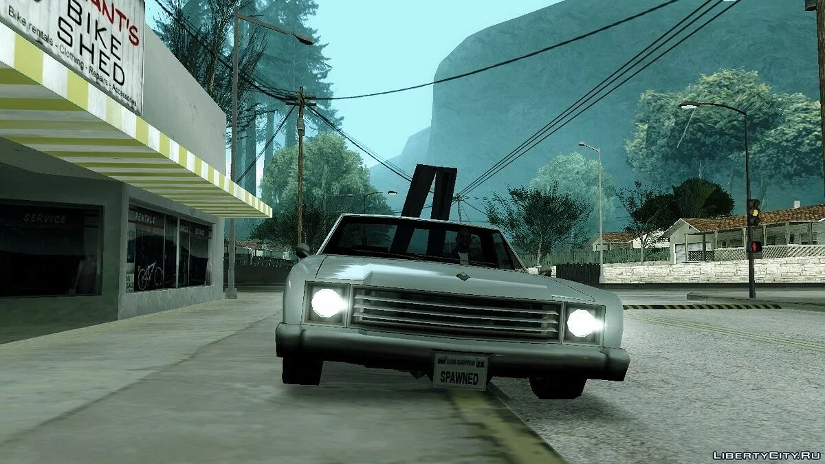 Повсякденний Пед (bmyst) / GTA San Andreas