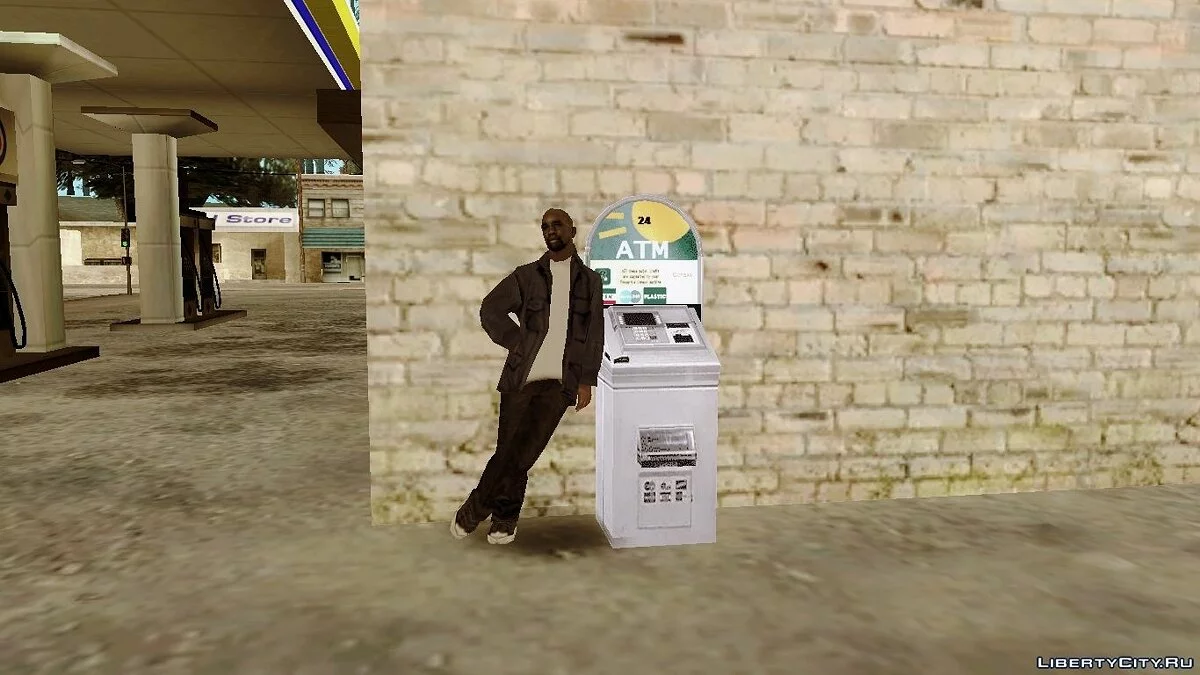 Повсякденний Пед (bmyst) / GTA San Andreas