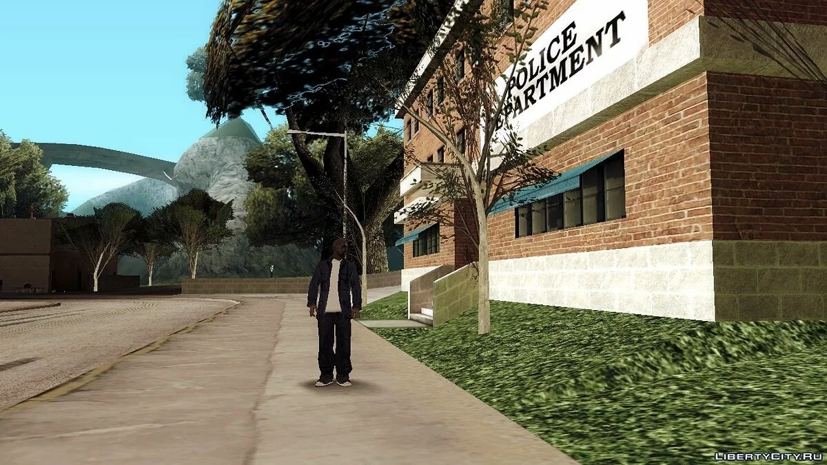 Повсякденний Пед (bmyst) / GTA San Andreas