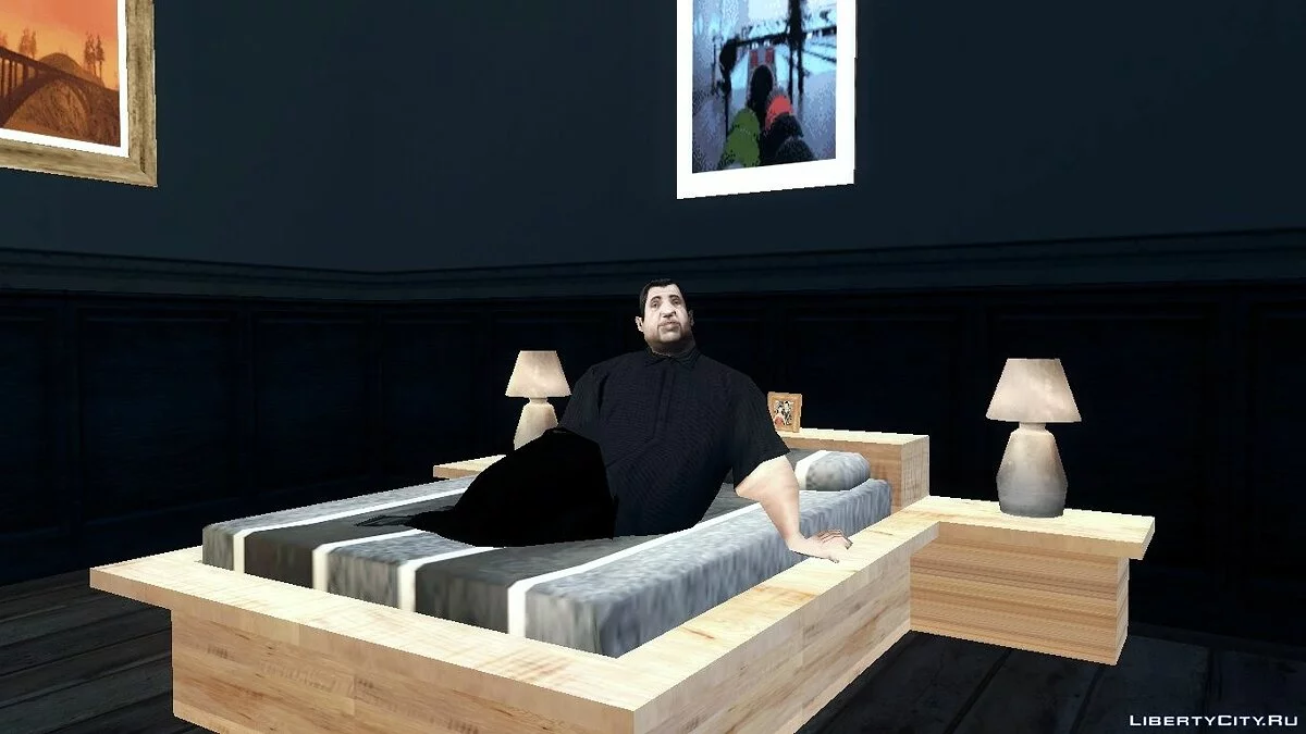 Fat Gangster / GTA San Andreas