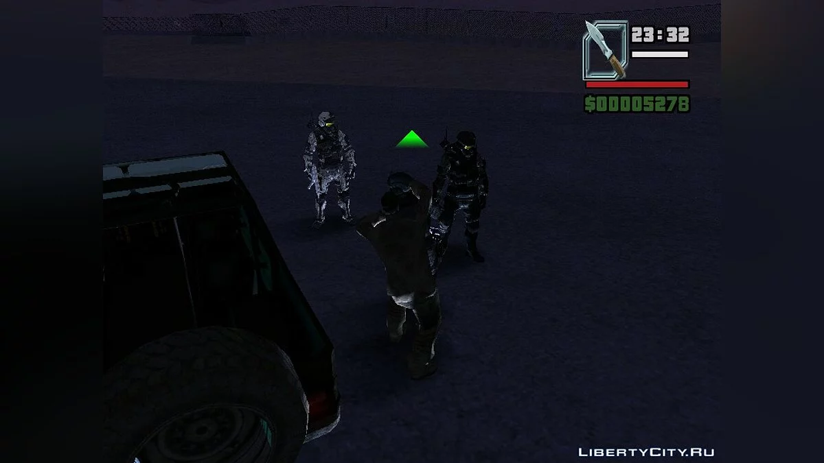 Морпех Ленс Уилсон / GTA San Andreas