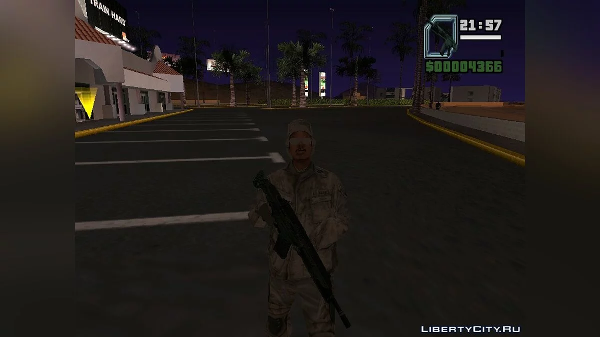 Морпех Ленс Уилсон / GTA San Andreas