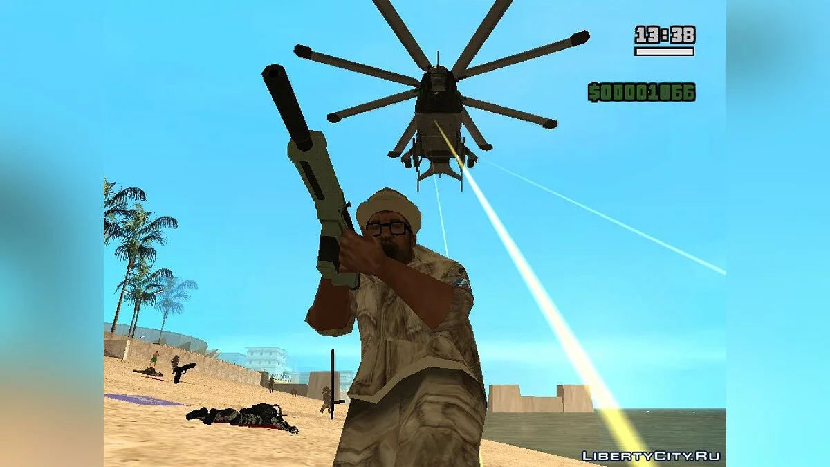 Морпех Мелвин Харрис / GTA San Andreas