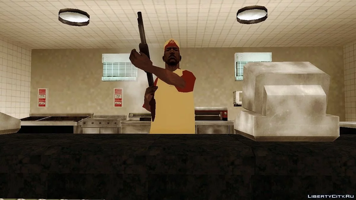 Pizza Worker / GTA San Andreas