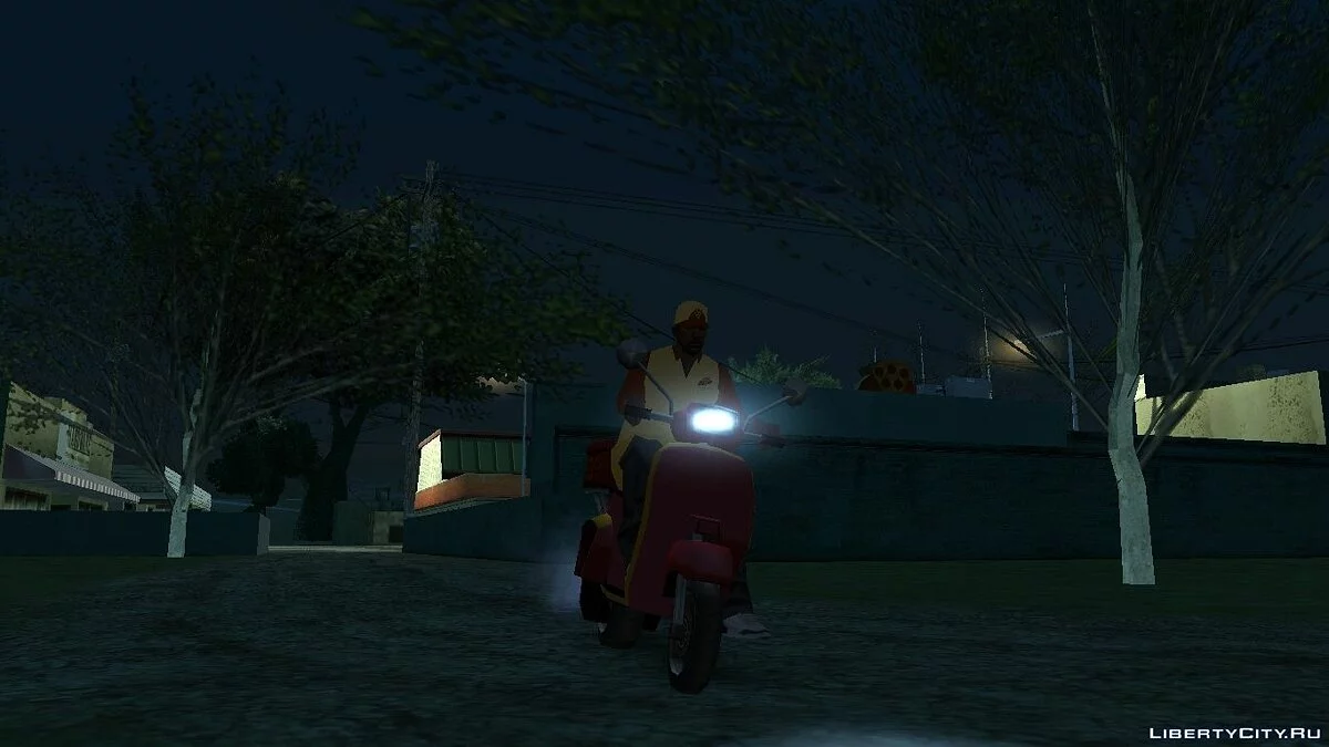 Pizza Worker / GTA San Andreas