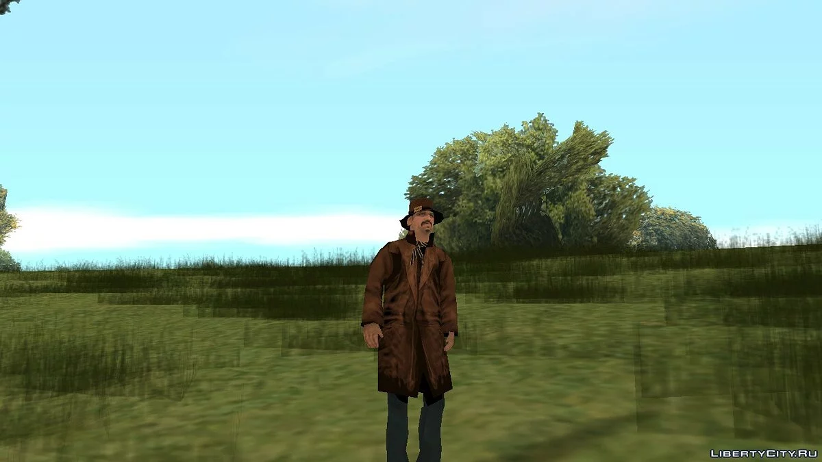 Прес-реліз / GTA San Andreas