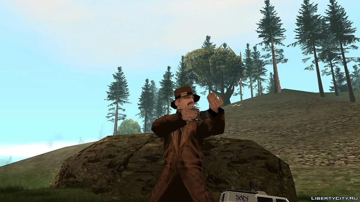 Прес-реліз / GTA San Andreas
