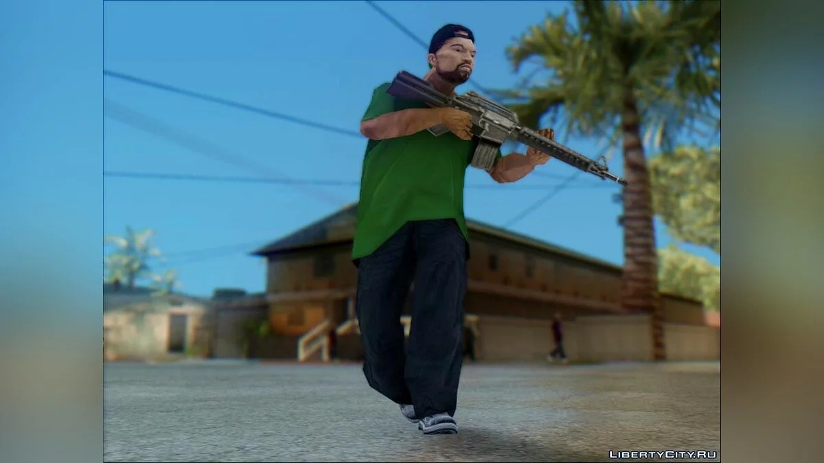 New Buddy / GTA San Andreas