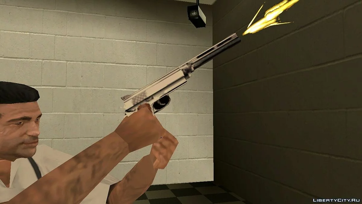 Old Gangster / GTA San Andreas