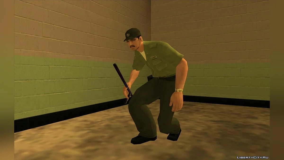 Охоронець в'язниці / GTA San Andreas