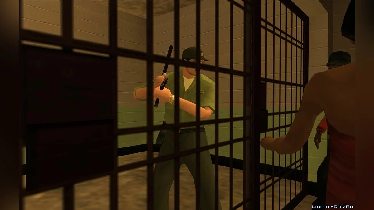 Охоронець в'язниці / GTA San Andreas
