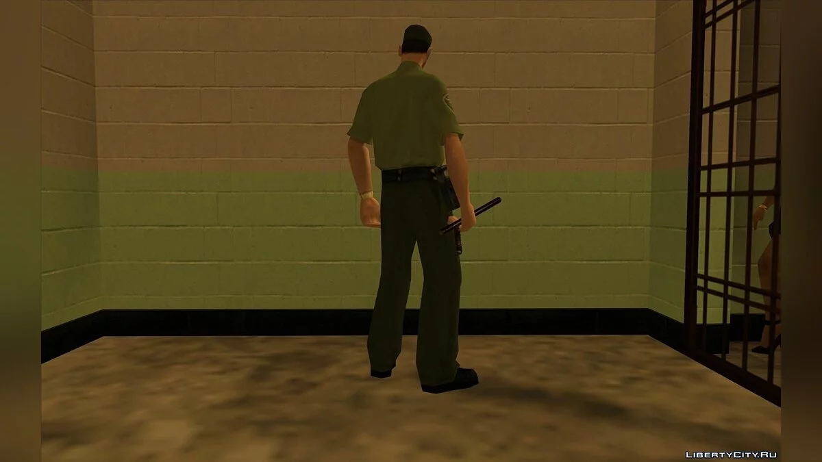 Охоронець в'язниці / GTA San Andreas