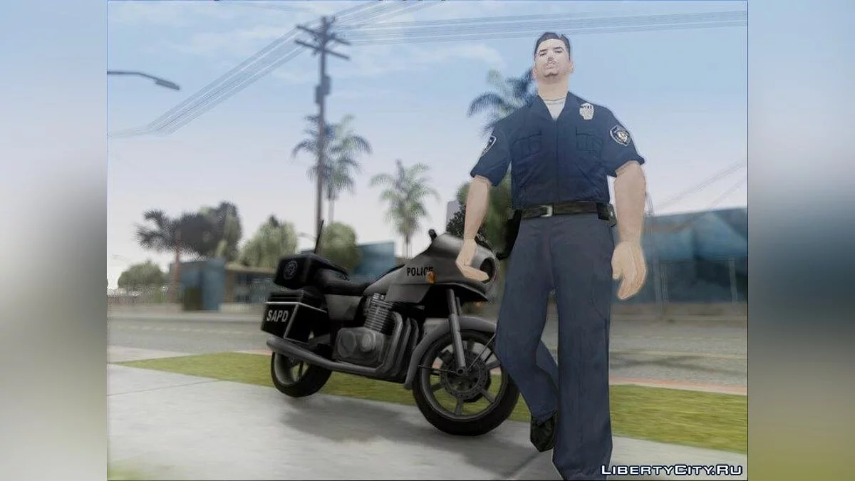 Neue lapd1 / GTA San Andreas
