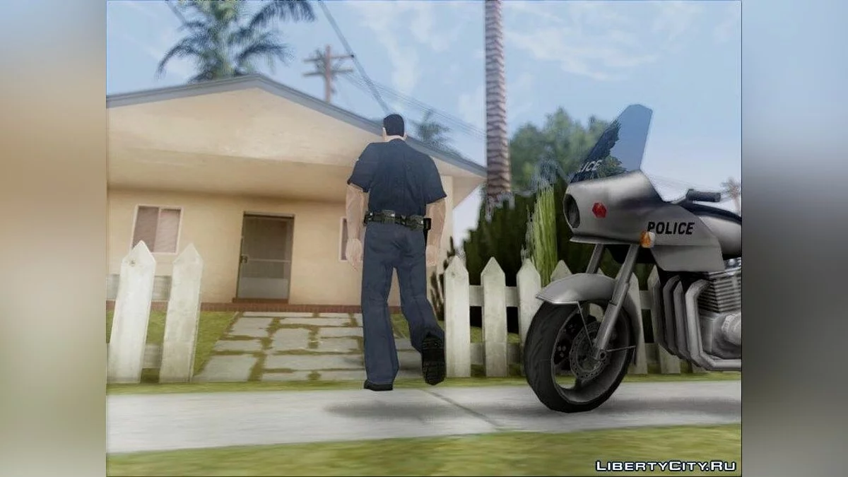 Neue lapd1 / GTA San Andreas