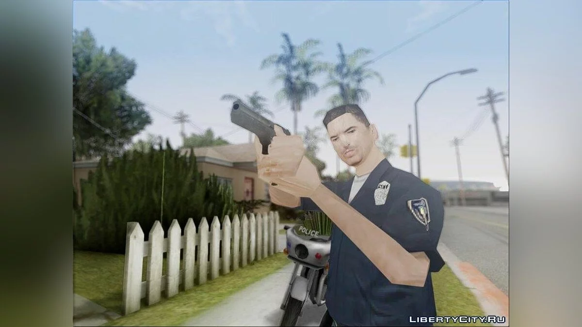 Neue lapd1 / GTA San Andreas