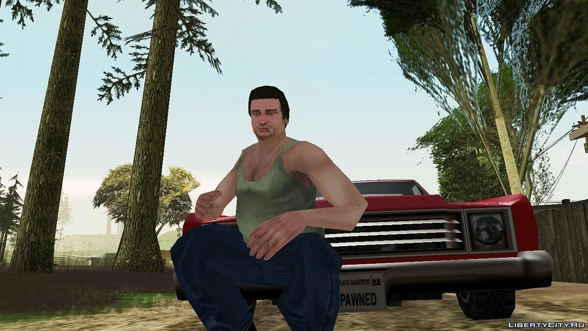 Billy Strickland (Redneck) / GTA San Andreas