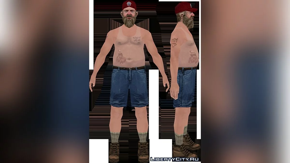 Сільський житель / GTA San Andreas