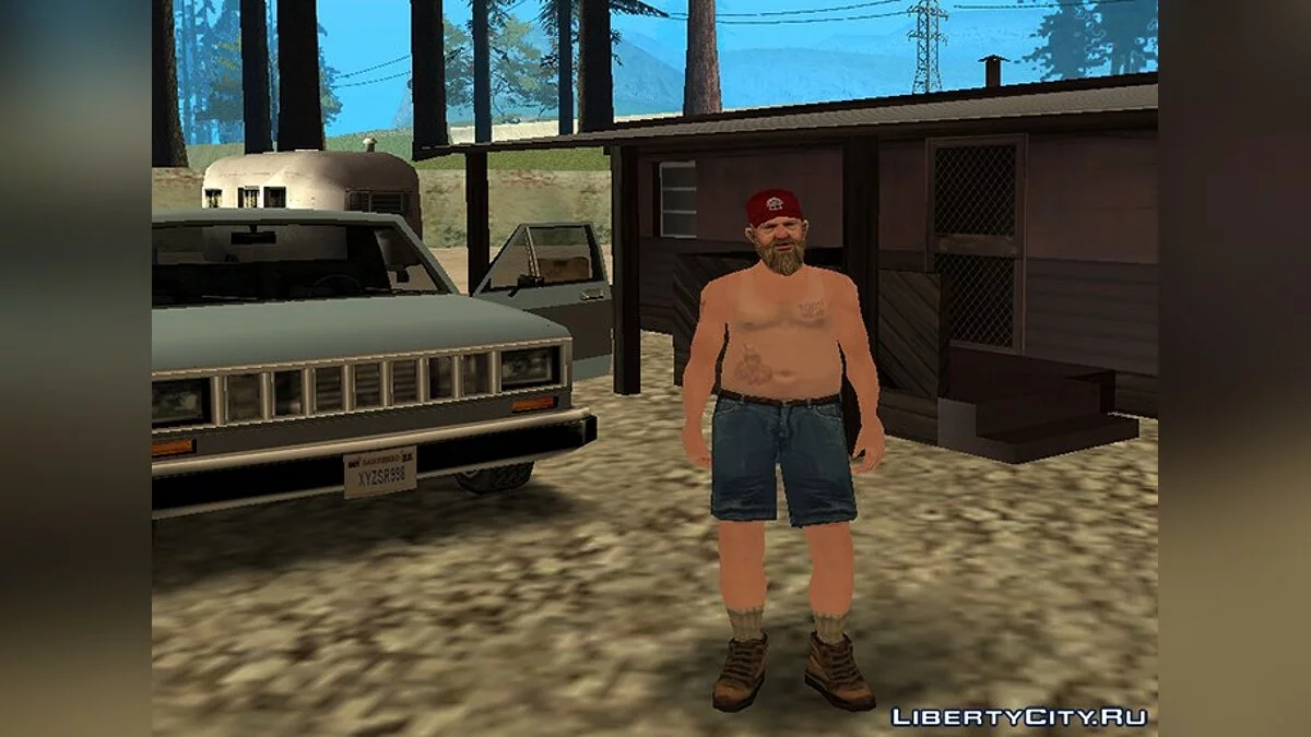 Сільський житель / GTA San Andreas