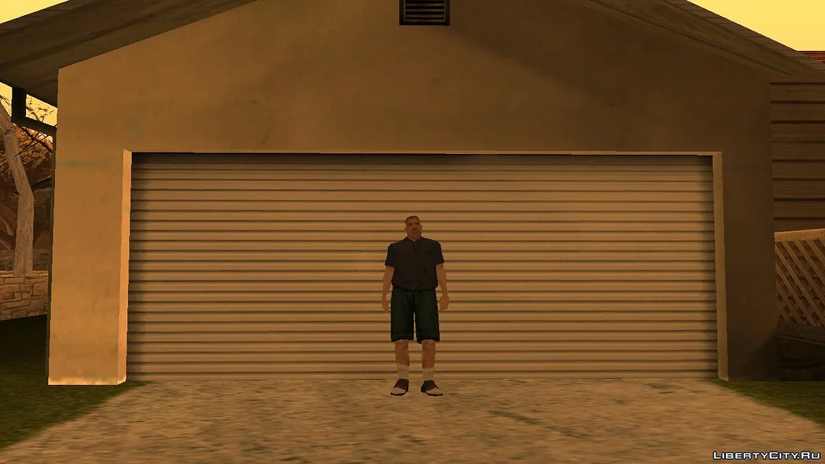 Schoolboy / GTA San Andreas