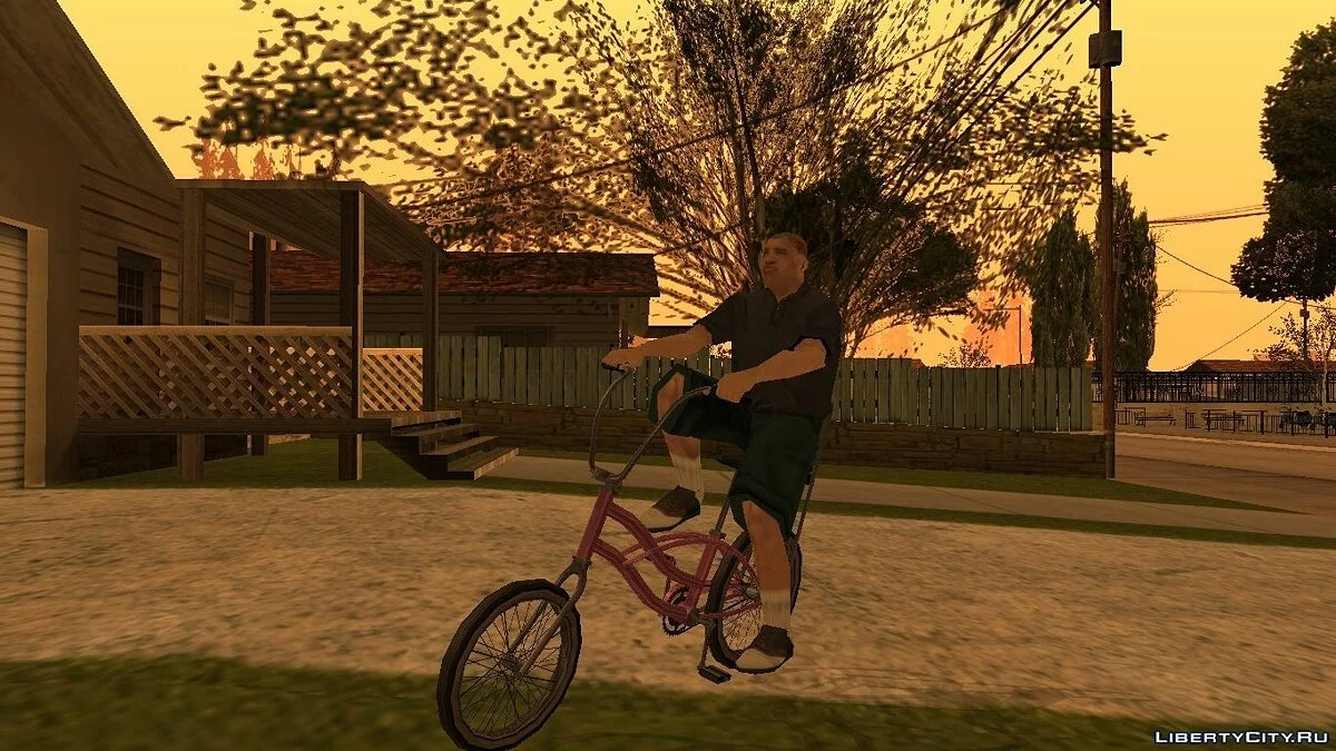 Schoolboy / GTA San Andreas