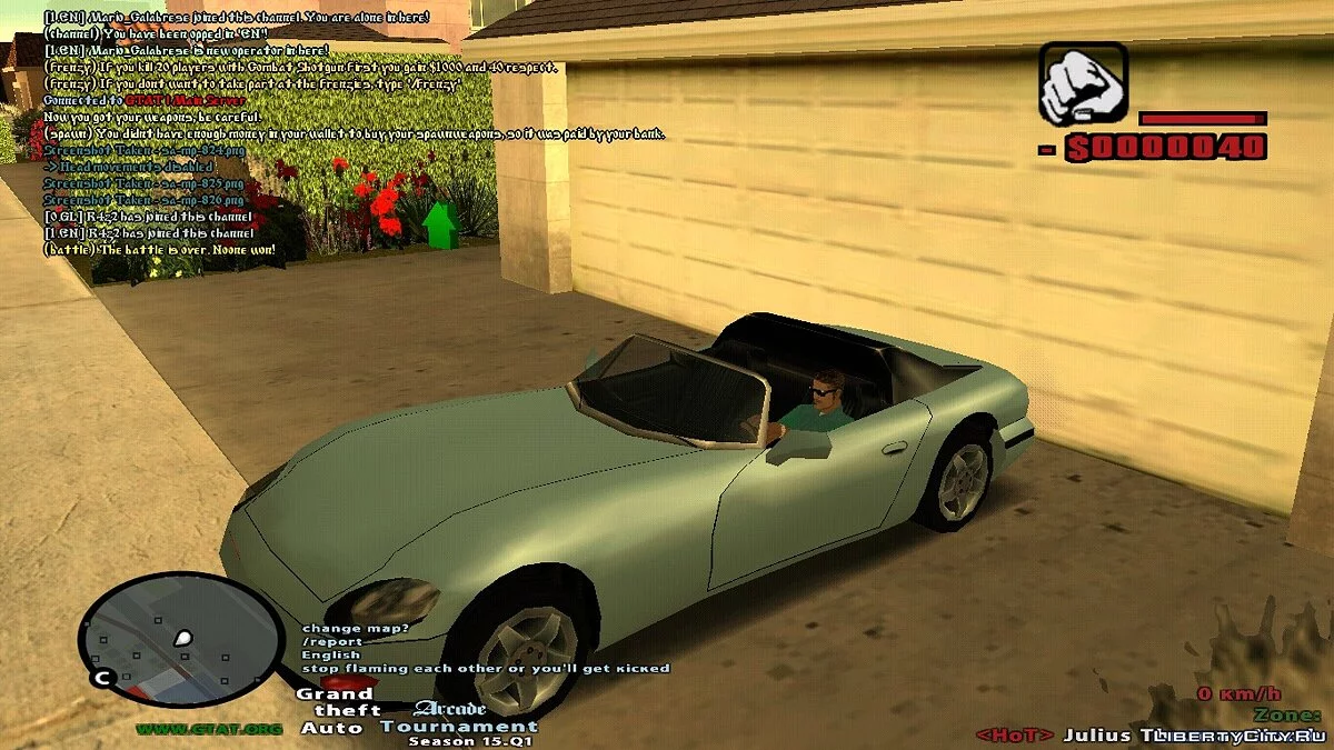 Головоріз Вайс Сіті / GTA San Andreas