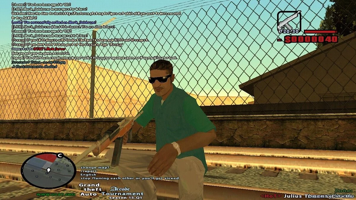 Головоріз Вайс Сіті / GTA San Andreas
