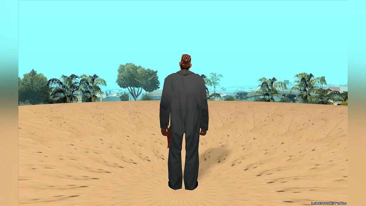 Бородатий механік / GTA San Andreas