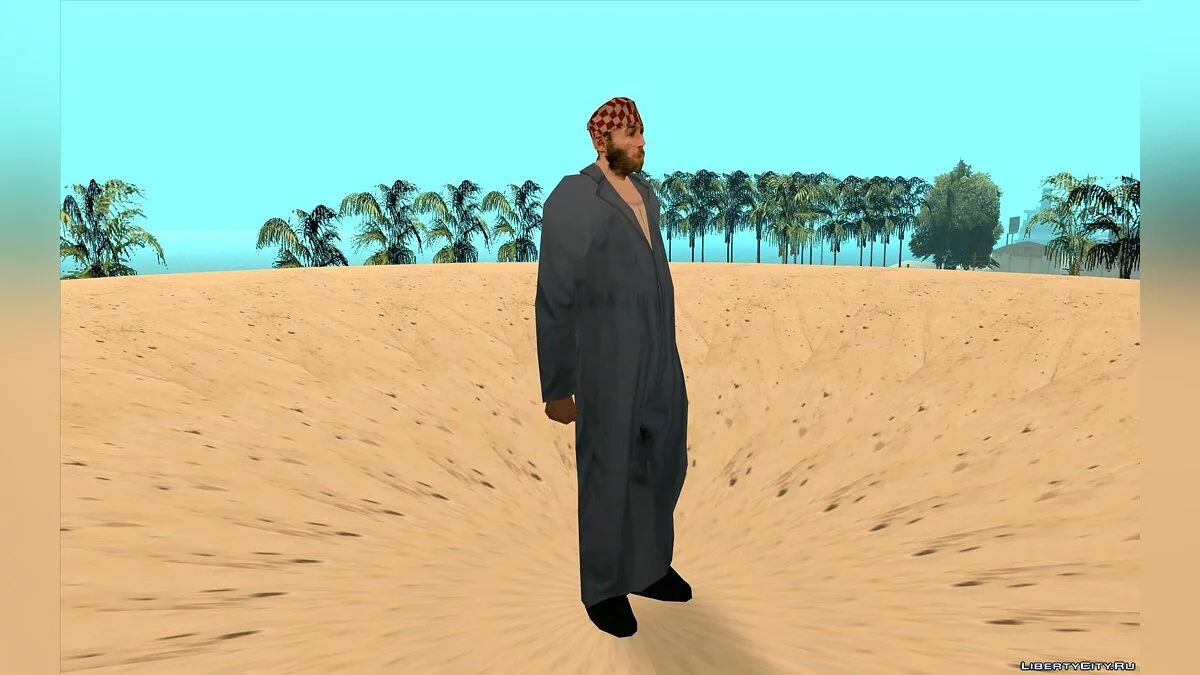 Бородатий механік / GTA San Andreas