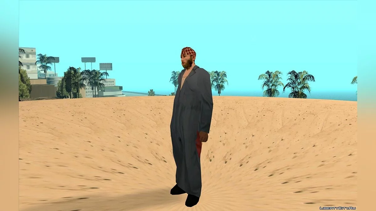 Бородатий механік / GTA San Andreas