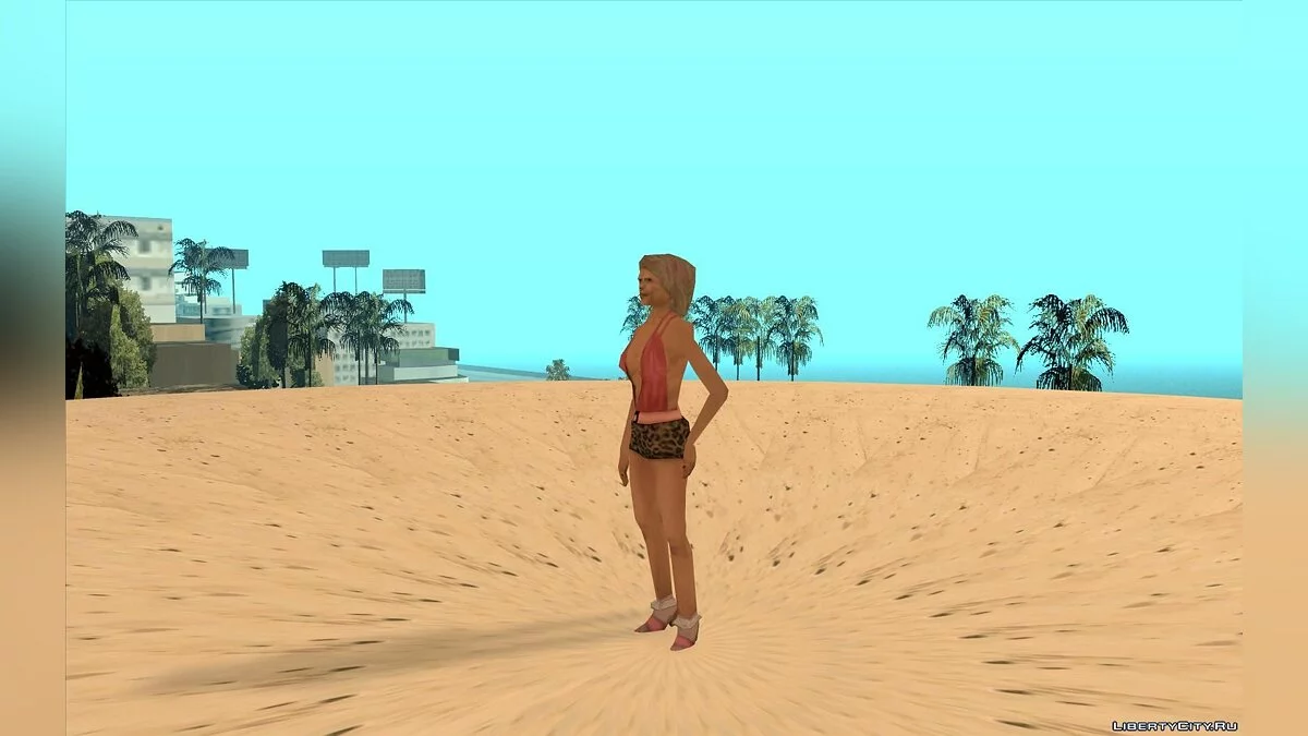 Куртизантка из восьмидесятых / GTA San Andreas