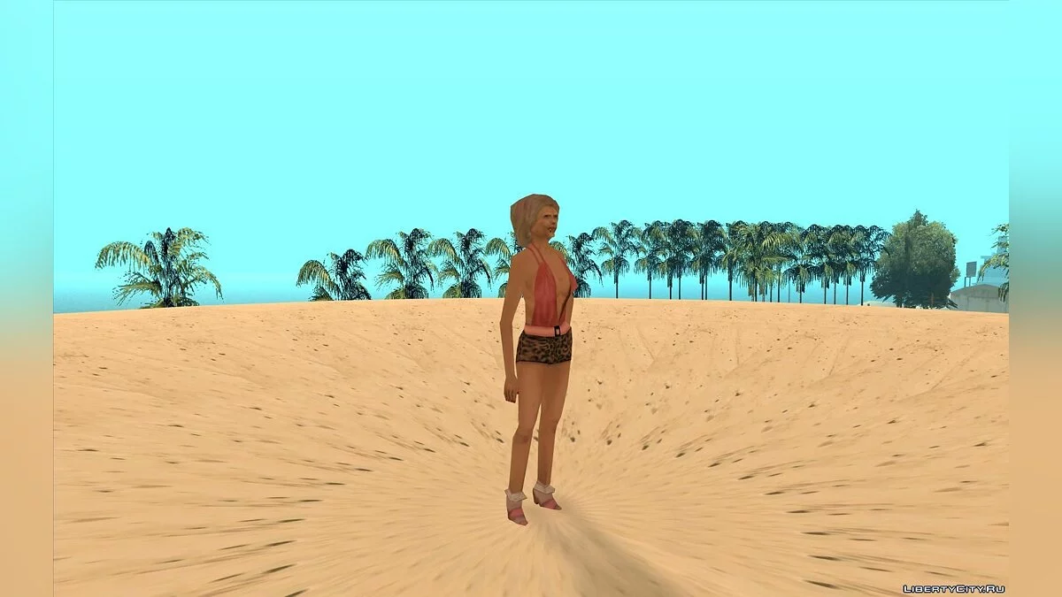 Куртизантка из восьмидесятых / GTA San Andreas