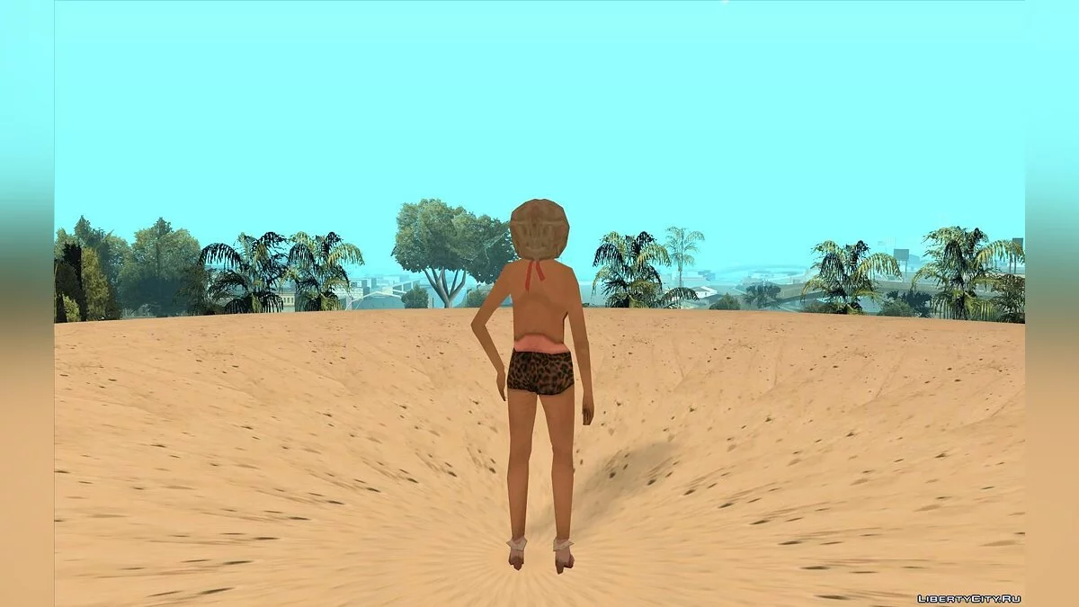 Куртизантка из восьмидесятых / GTA San Andreas