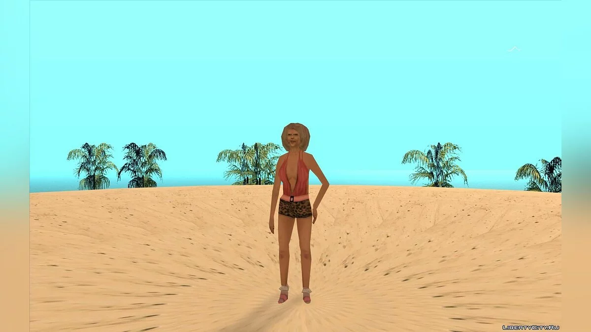 Куртизантка из восьмидесятых / GTA San Andreas