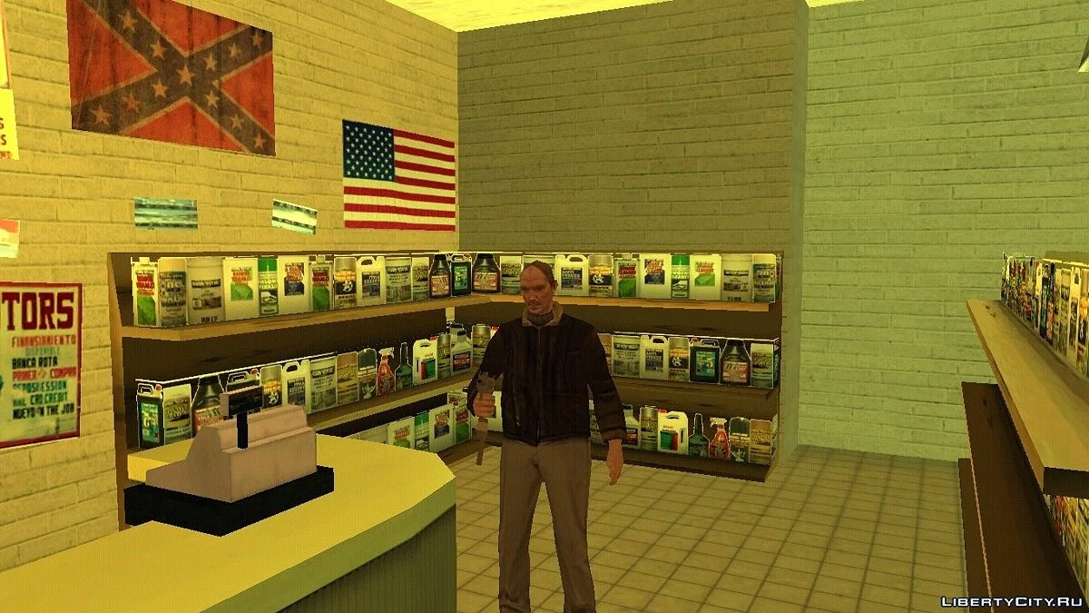 Matón Ruso / GTA San Andreas