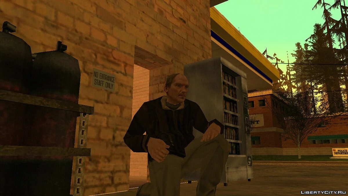 Matón Ruso / GTA San Andreas
