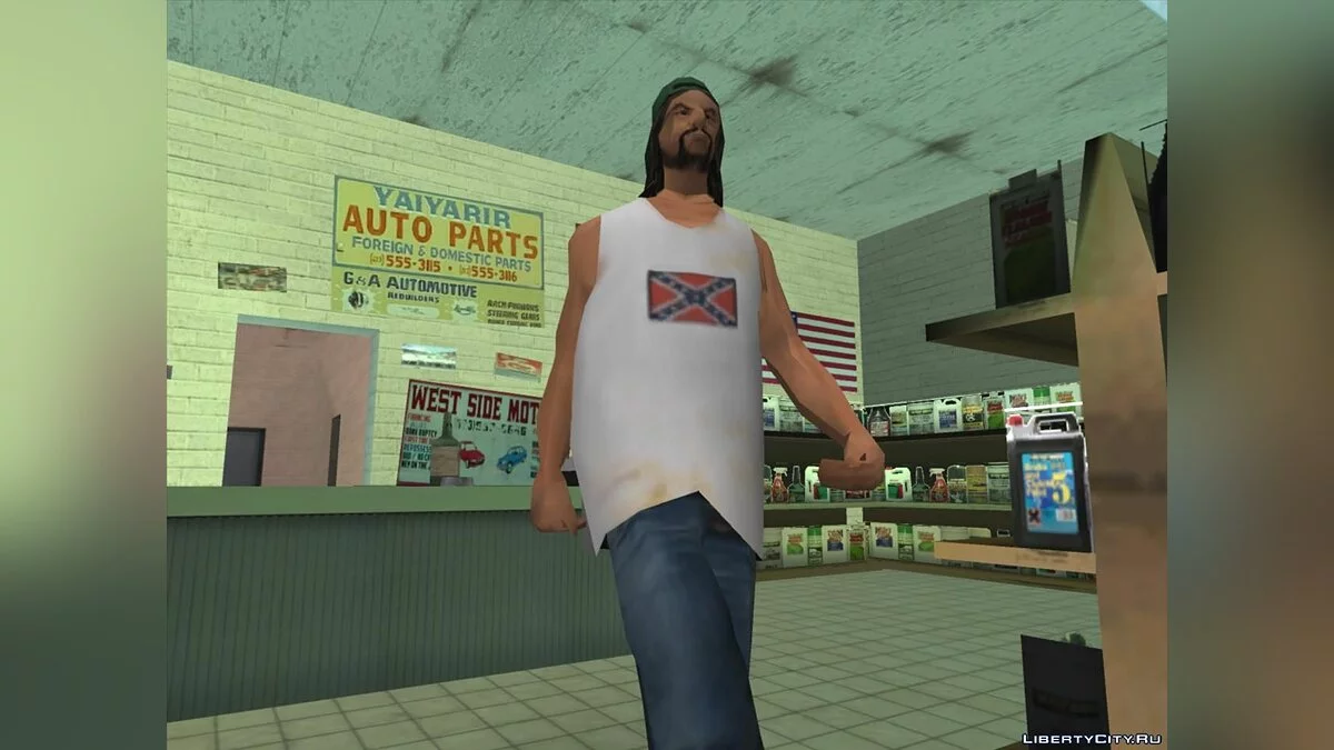 Деревенщина / GTA San Andreas