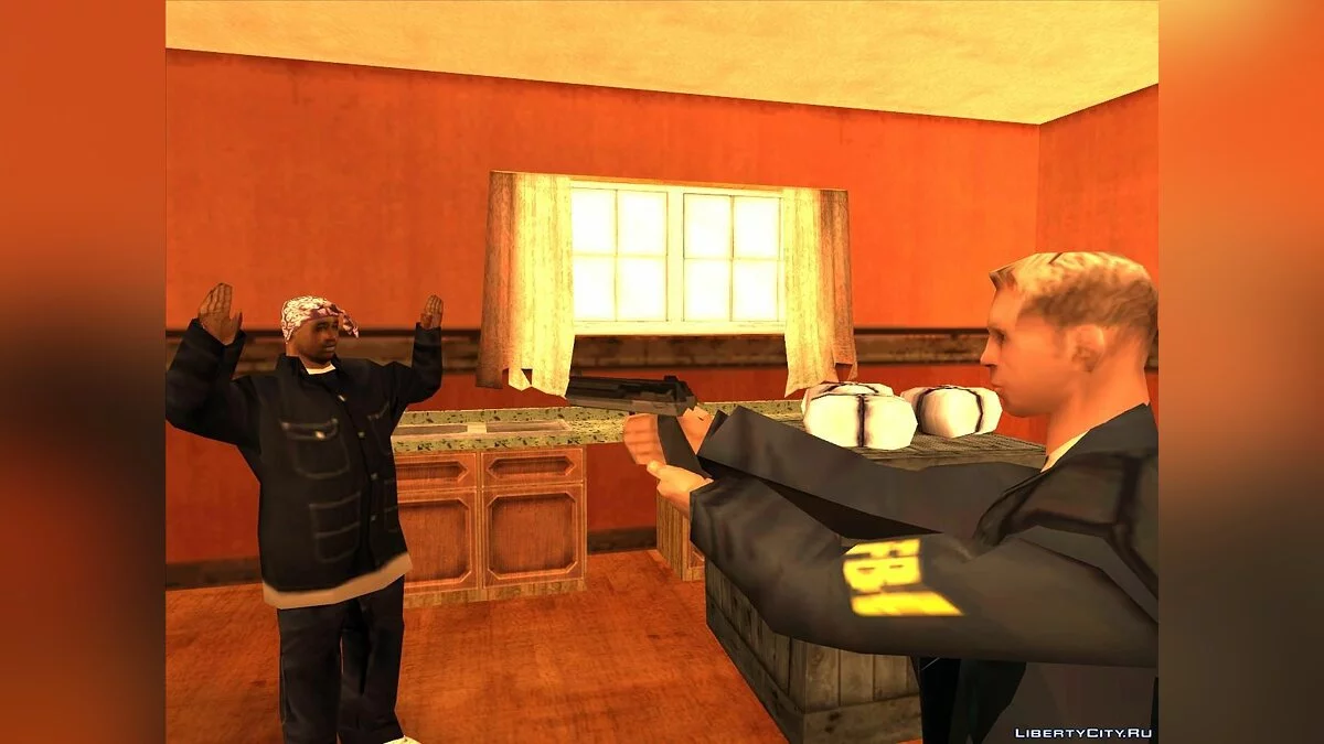 FBI-Agent / GTA San Andreas