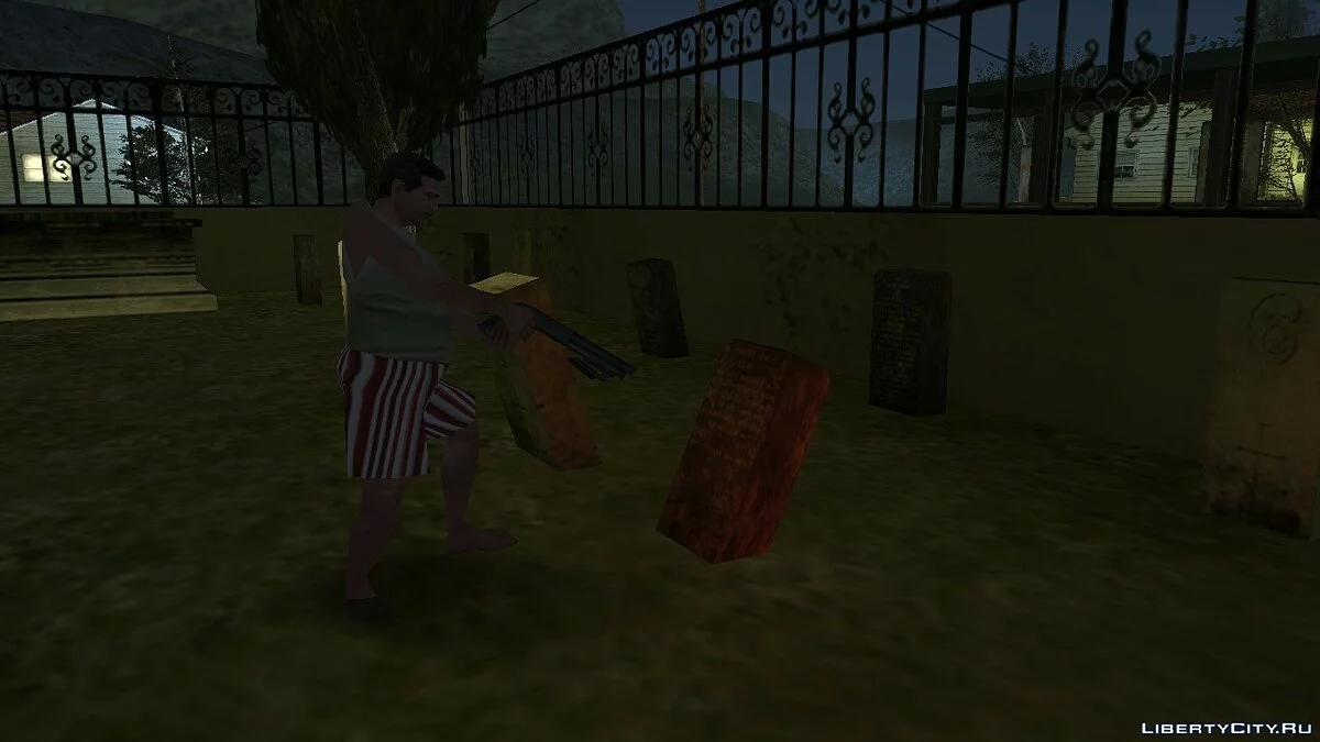 Fetter Hillbilly / GTA San Andreas