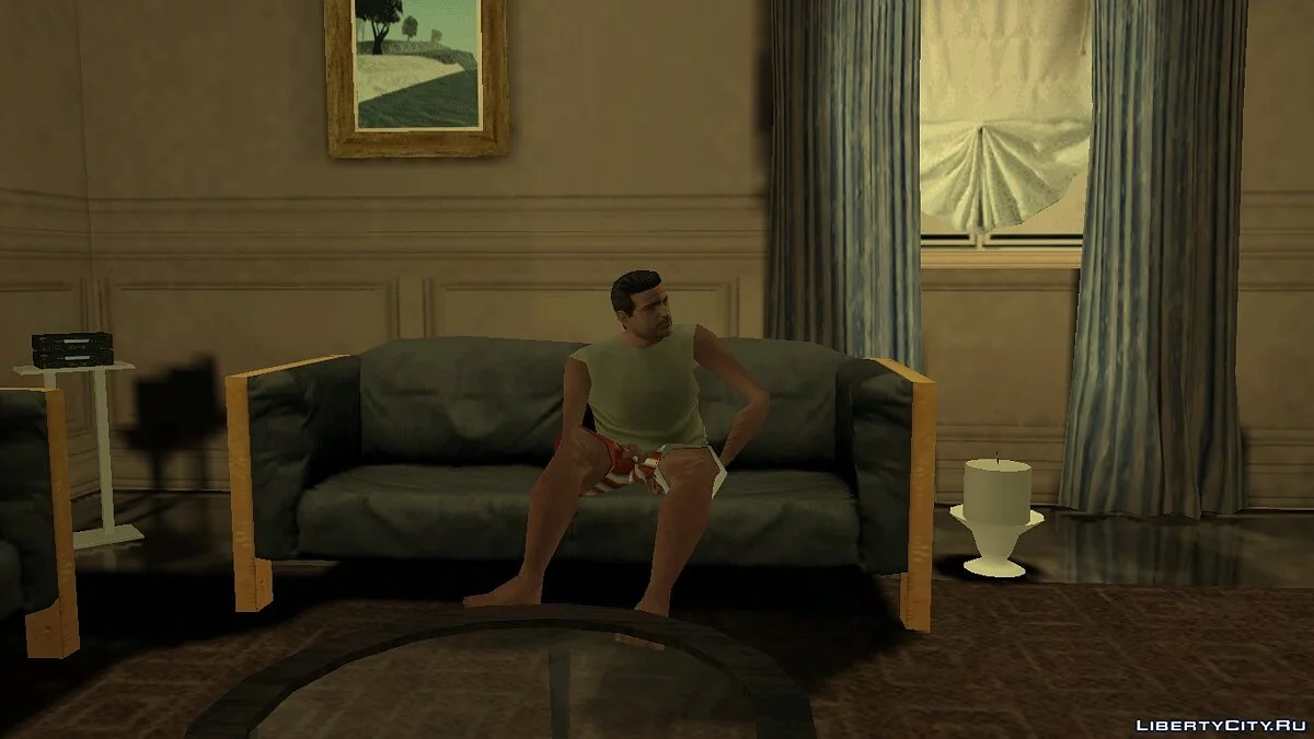Fetter Hillbilly / GTA San Andreas
