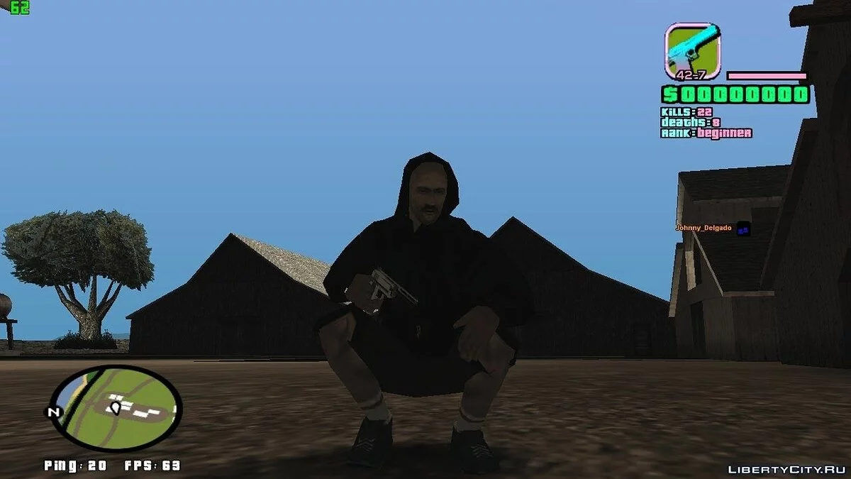 Наёмник мафии / GTA San Andreas