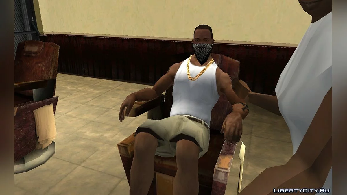 Жінка перукар / GTA San Andreas