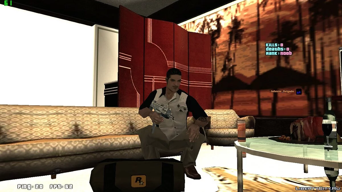 Bowlingspieler / GTA San Andreas