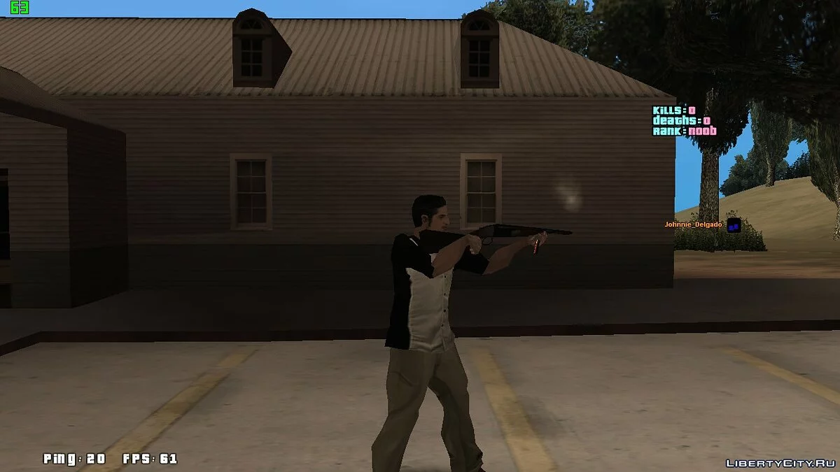 Bowlingspieler / GTA San Andreas
