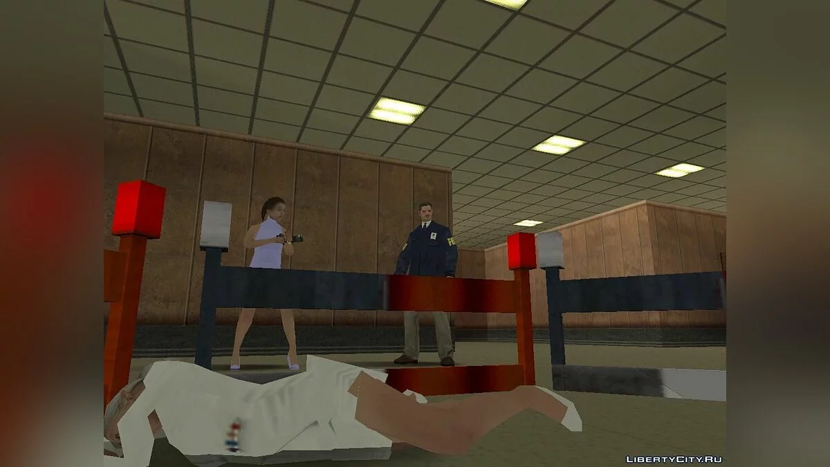 Скін ФБР від Кристофера / GTA San Andreas