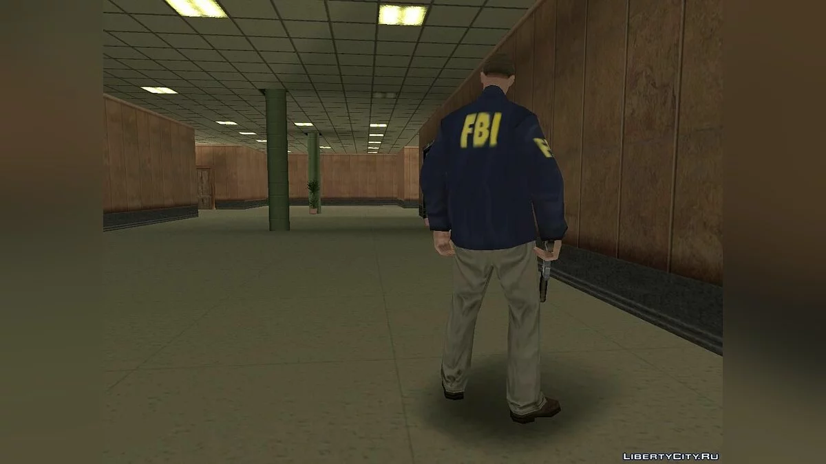 Скін ФБР від Кристофера / GTA San Andreas