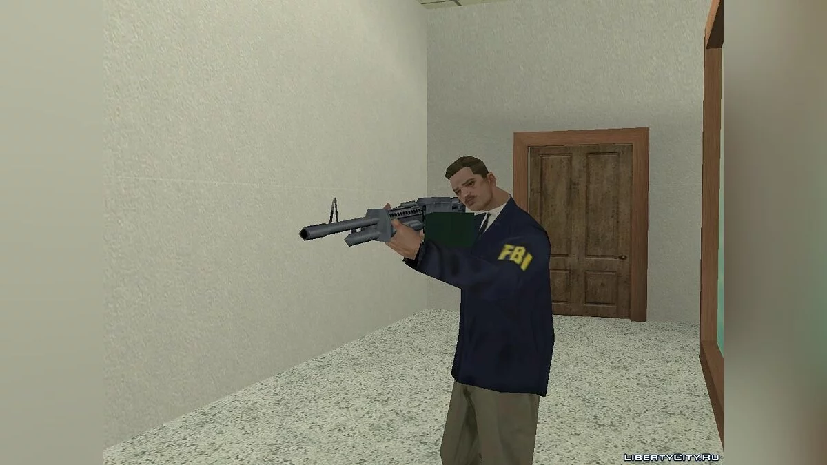 Скін ФБР від Кристофера / GTA San Andreas