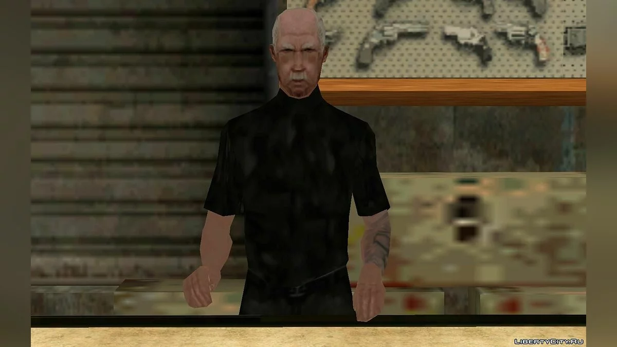 OLD WMYAMMO / GTA San Andreas